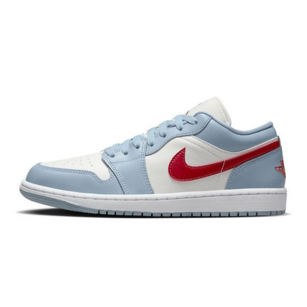 Air Jordan 1 Low 'Blue Whisper' Wmns- Streetwear Fashion - lacezy.com