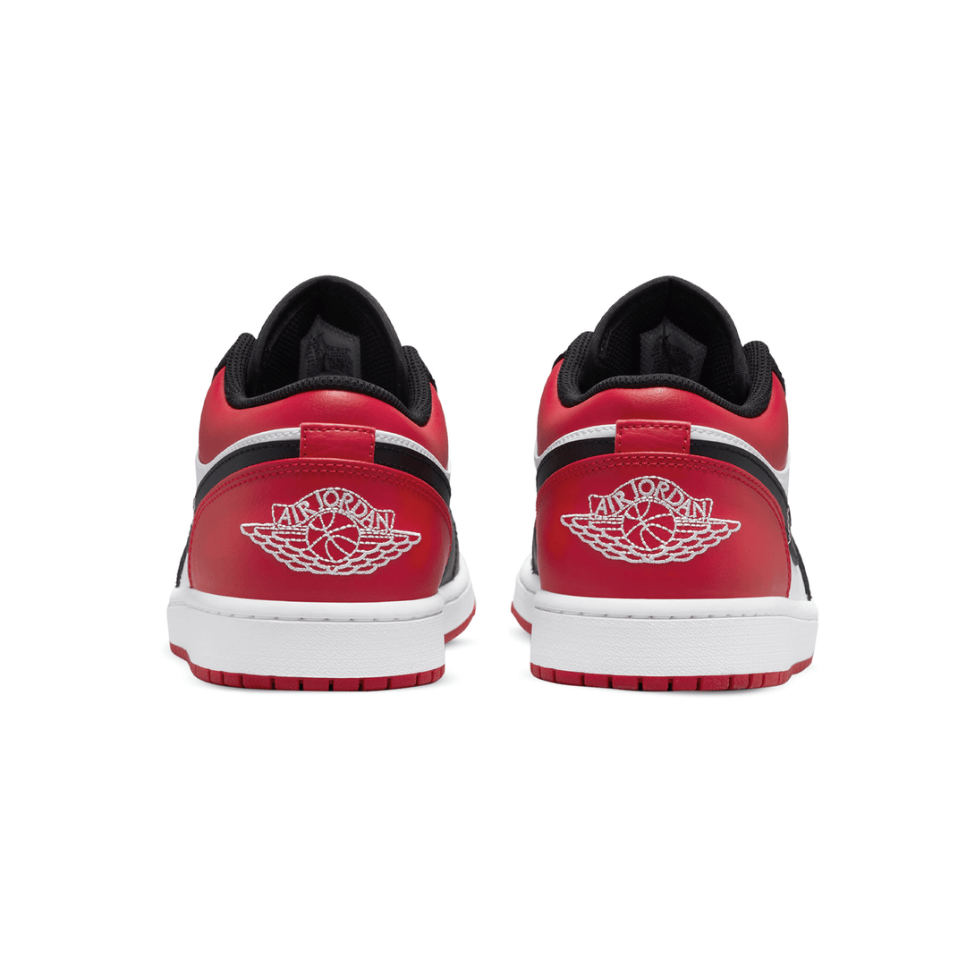 Air Jordan 1 Low 'Bred Toe'- Streetwear Fashion - lacezy.com