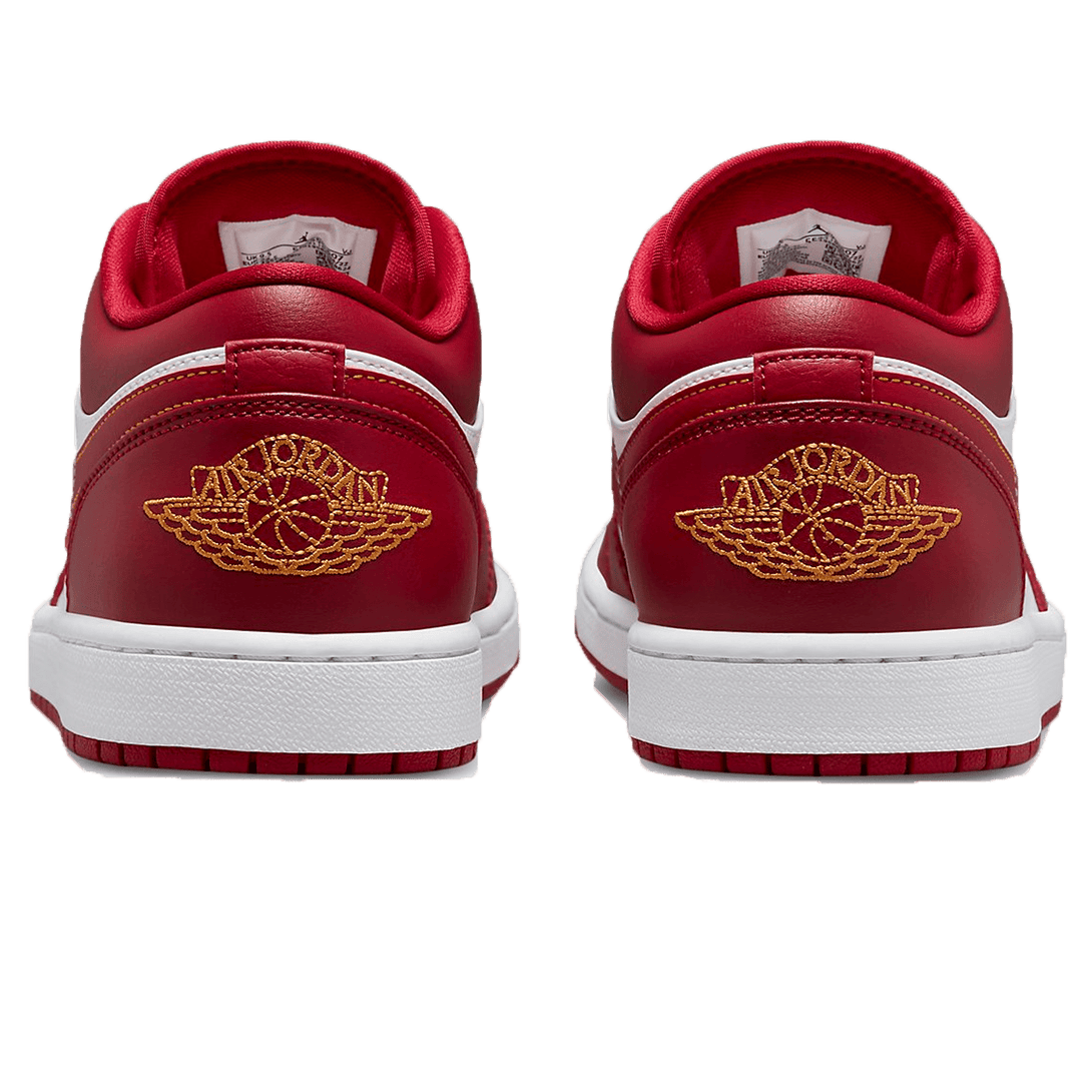 Air Jordan 1 Low Cardinal Red- Streetwear Fashion - lacezy.com