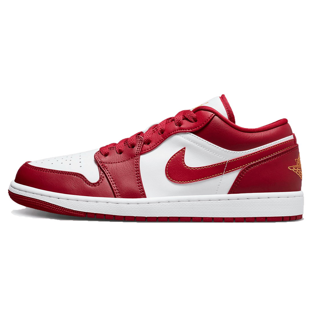 Air Jordan 1 Low Cardinal Red- Streetwear Fashion - lacezy.com