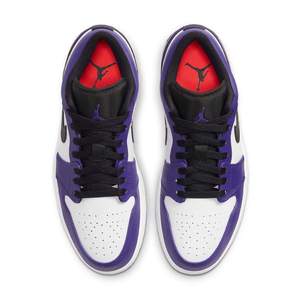 Air Jordan 1 Low 'Court Purple'- Streetwear Fashion - lacezy.com