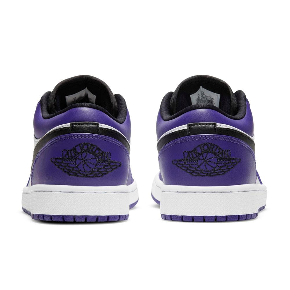 Air Jordan 1 Low 'Court Purple'- Streetwear Fashion - lacezy.com