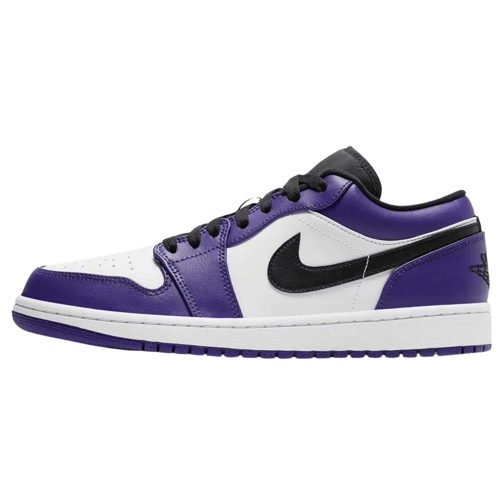 Air Jordan 1 Low 'Court Purple'- Streetwear Fashion - lacezy.com