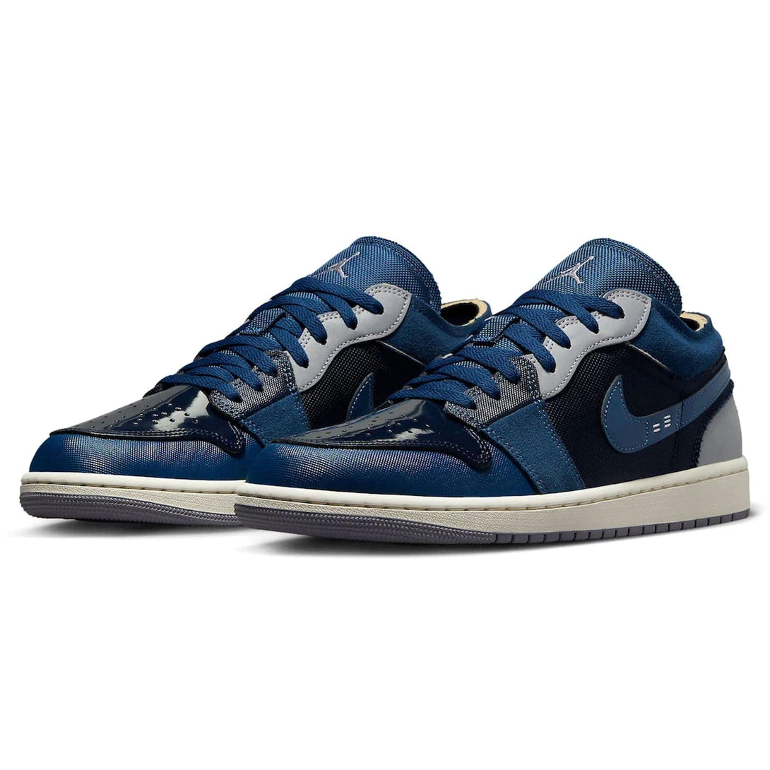 Air Jordan 1 Low Craft 'Obsidian'- Streetwear Fashion - lacezy.com