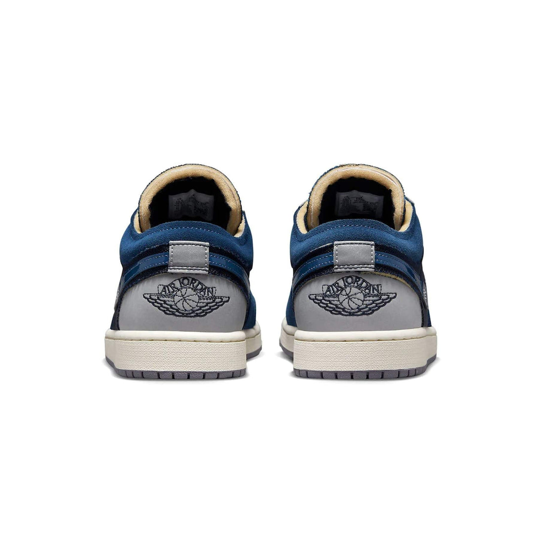 Air Jordan 1 Low Craft 'Obsidian'- Streetwear Fashion - lacezy.com