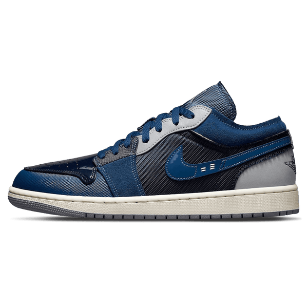 Air Jordan 1 Low Craft 'Obsidian'- Streetwear Fashion - lacezy.com