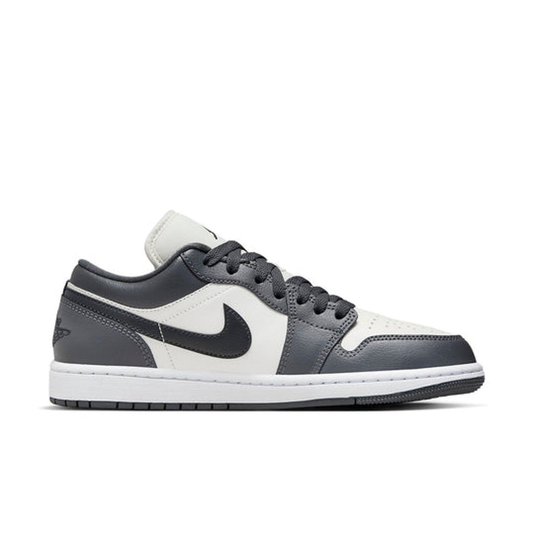 Air Jordan 1 Low 'Dark Grey' Wmns- Streetwear Fashion - lacezy.com