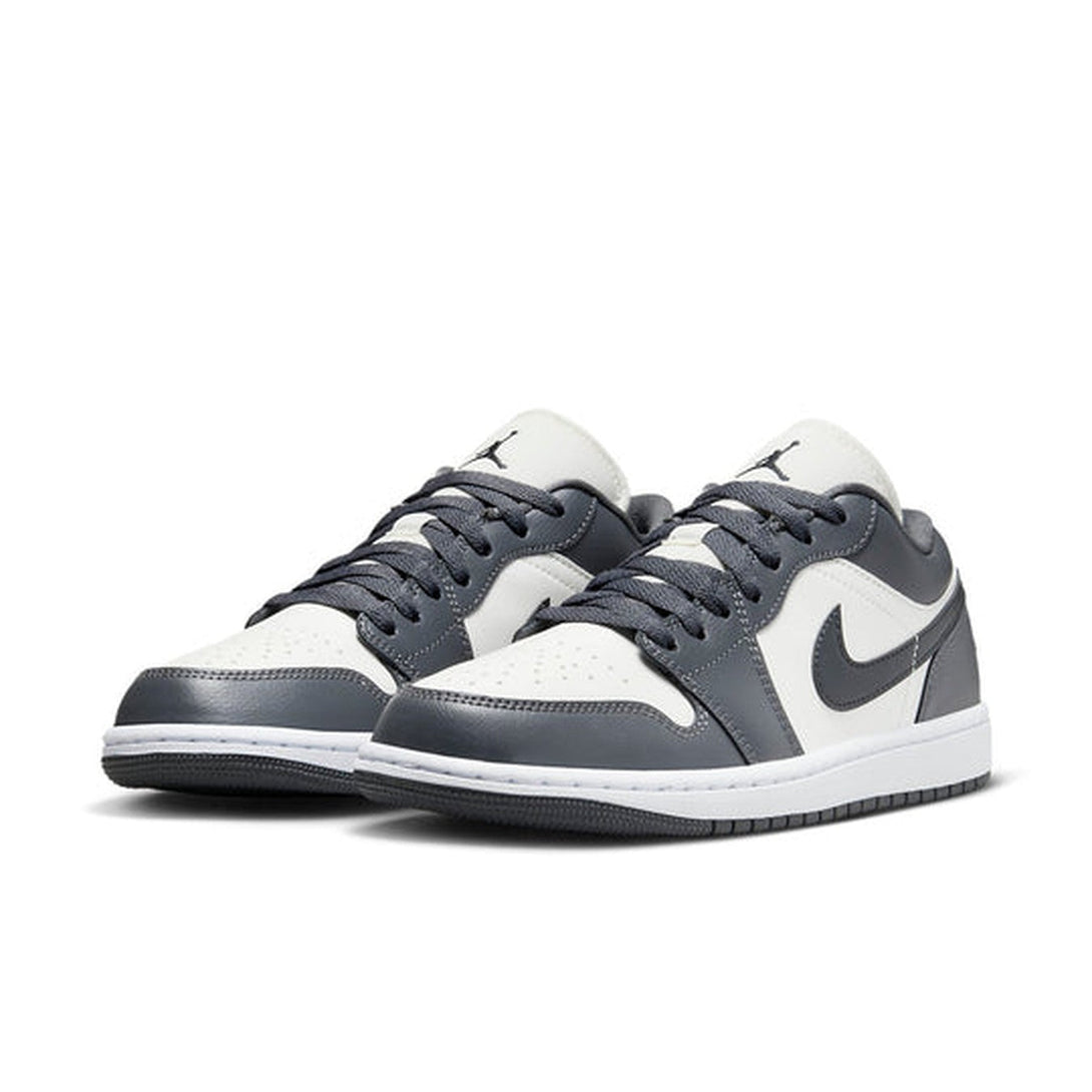 Air Jordan 1 Low 'Dark Grey' Wmns- Streetwear Fashion - lacezy.com