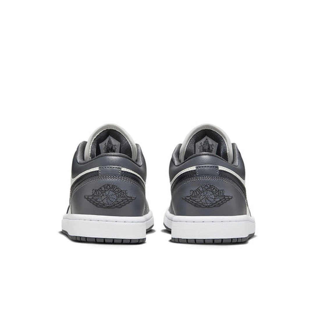 Air Jordan 1 Low 'Dark Grey' Wmns- Streetwear Fashion - lacezy.com