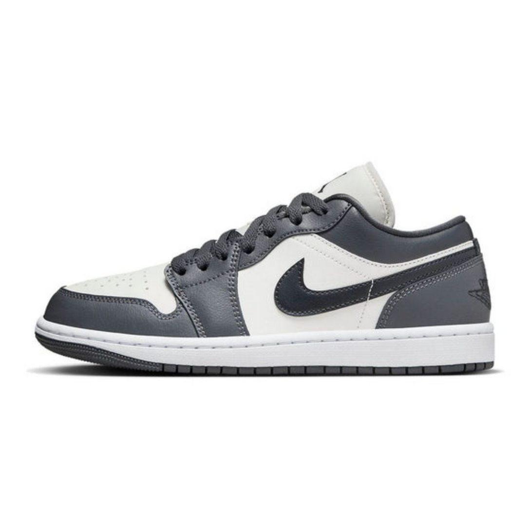 Air Jordan 1 Low 'Dark Grey' Wmns- Streetwear Fashion - lacezy.com