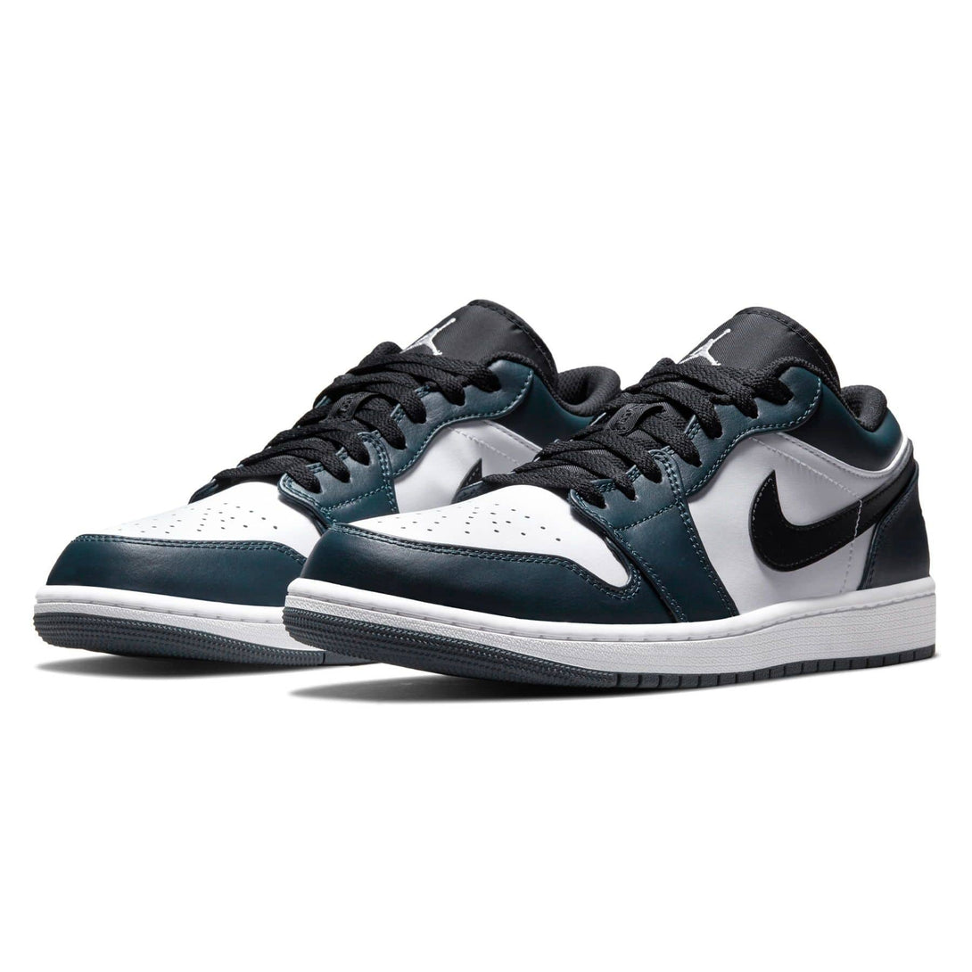 Air Jordan 1 Low 'Dark Teal'- Streetwear Fashion - lacezy.com