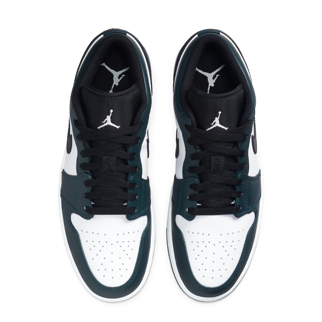 Air Jordan 1 Low 'Dark Teal'- Streetwear Fashion - lacezy.com