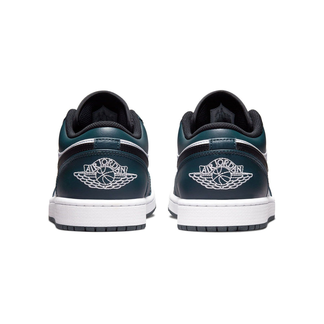 Air Jordan 1 Low 'Dark Teal'- Streetwear Fashion - lacezy.com