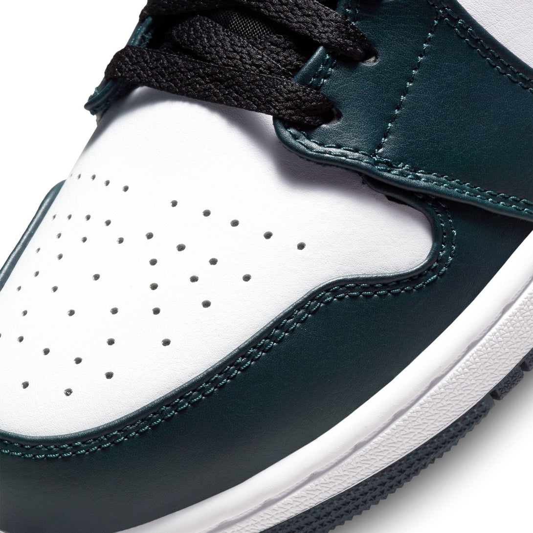 Air Jordan 1 Low 'Dark Teal'- Streetwear Fashion - lacezy.com