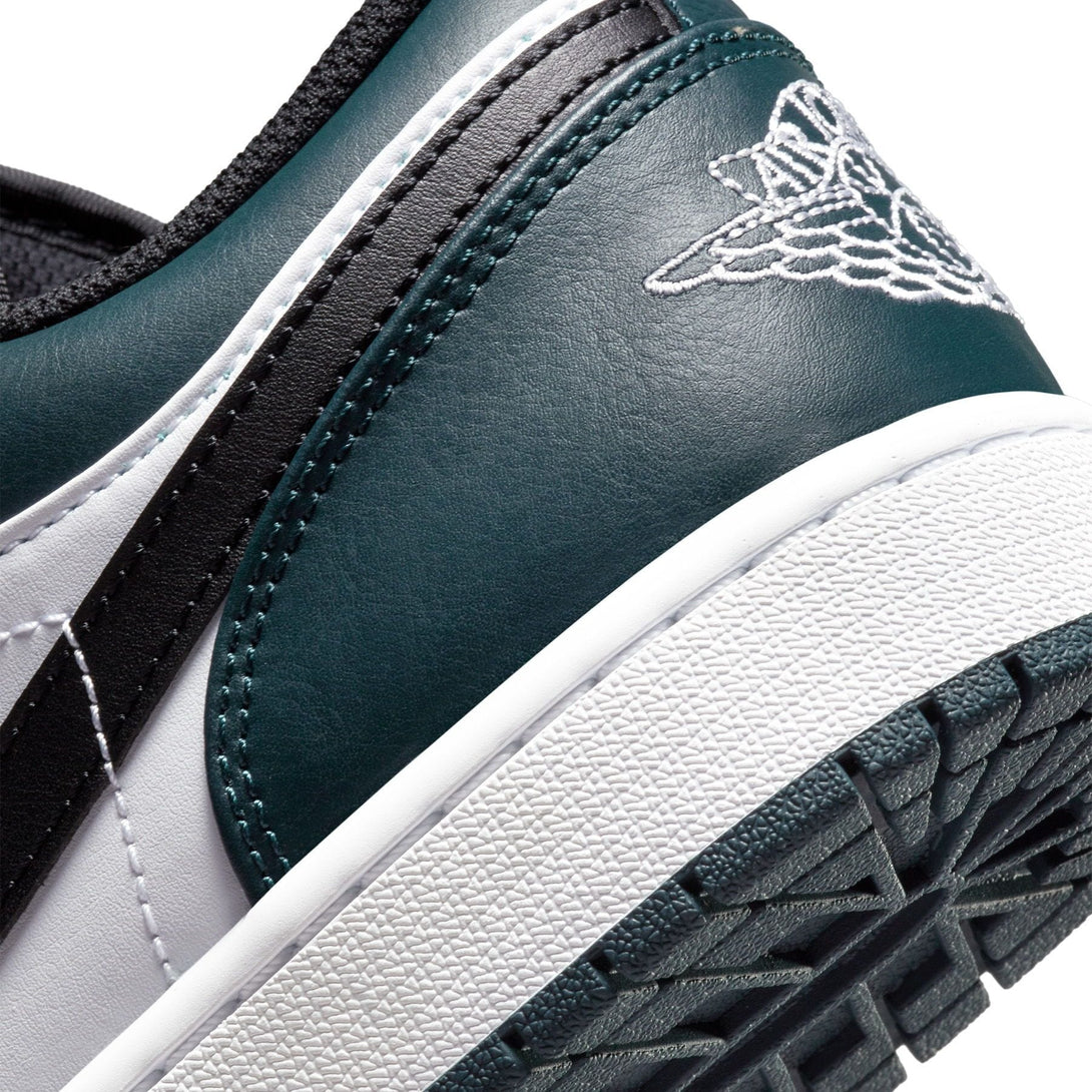 Air Jordan 1 Low 'Dark Teal'- Streetwear Fashion - lacezy.com