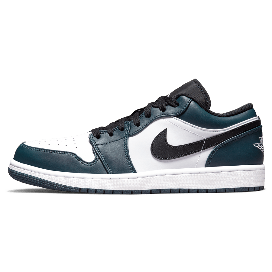 Air Jordan 1 Low 'Dark Teal'- Streetwear Fashion - lacezy.com