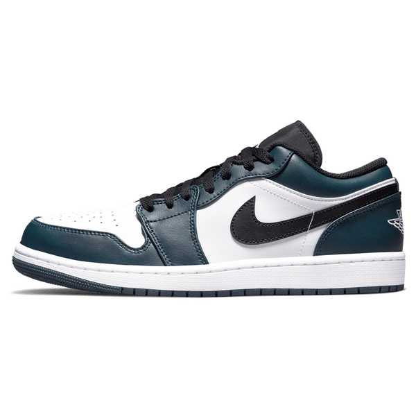 Air Jordan 1 Low 'Dark Teal'- Streetwear Fashion - lacezy.com