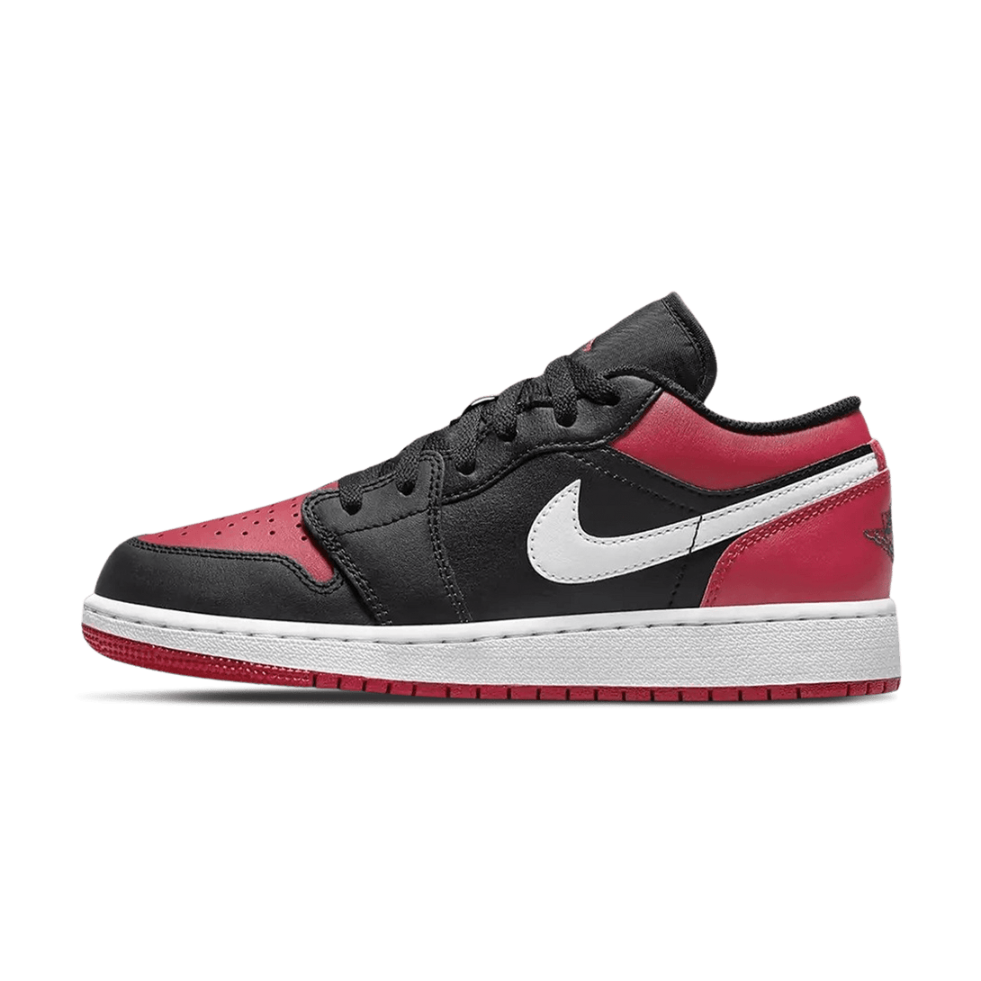 Air Jordan 1 Low GS 'Alternate Bred Toe'- Streetwear Fashion - lacezy.com