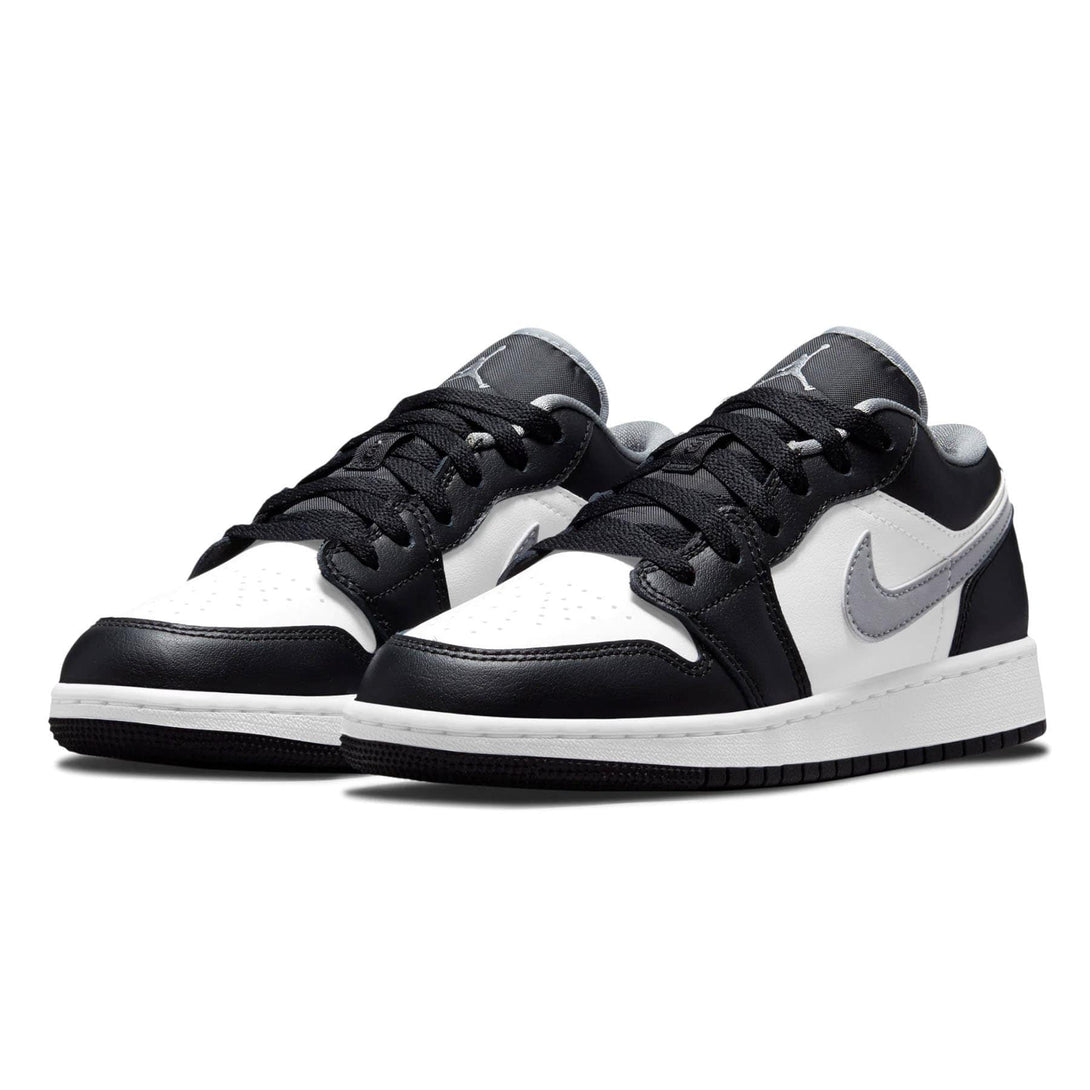 Air Jordan 1 Low GS 'Black Medium Grey'- Streetwear Fashion - lacezy.com