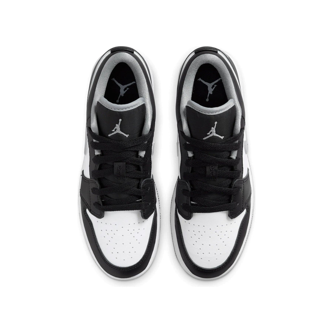 Air Jordan 1 Low GS 'Black Medium Grey'- Streetwear Fashion - lacezy.com