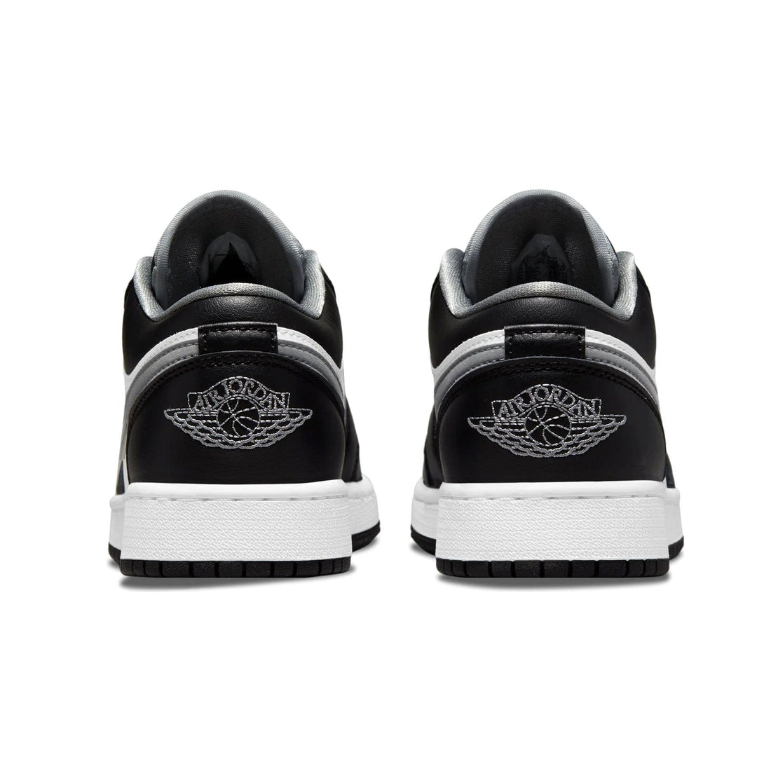 Air Jordan 1 Low GS 'Black Medium Grey'- Streetwear Fashion - lacezy.com