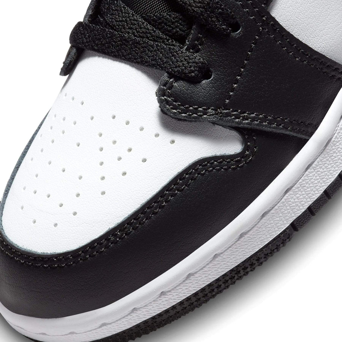 Air Jordan 1 Low GS 'Black Medium Grey'- Streetwear Fashion - lacezy.com