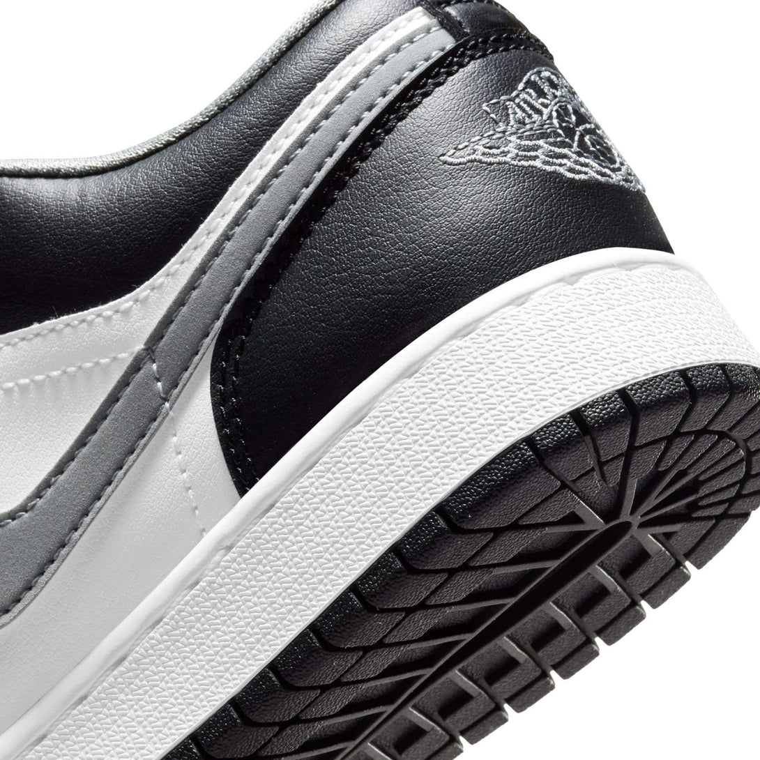 Air Jordan 1 Low GS 'Black Medium Grey'- Streetwear Fashion - lacezy.com