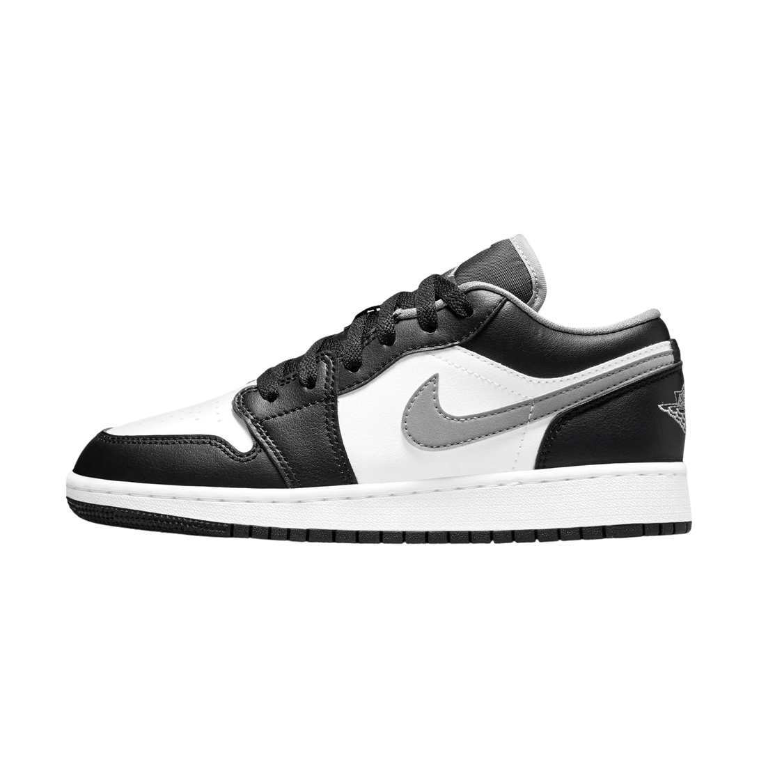 Air Jordan 1 Low GS 'Black Medium Grey'- Streetwear Fashion - lacezy.com