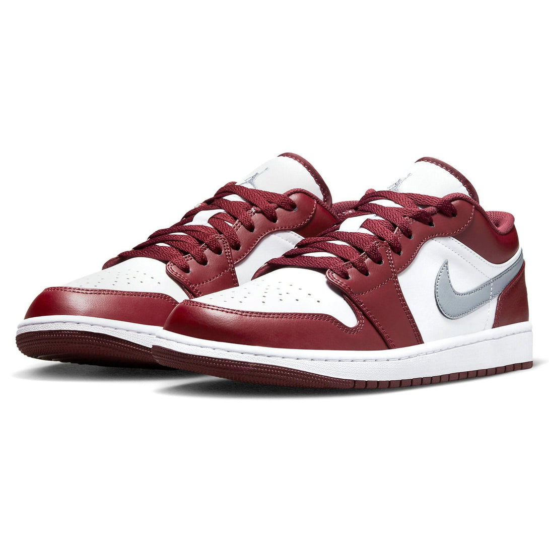 Air Jordan 1 Low GS 'Cherrywood Red'- Streetwear Fashion - lacezy.com