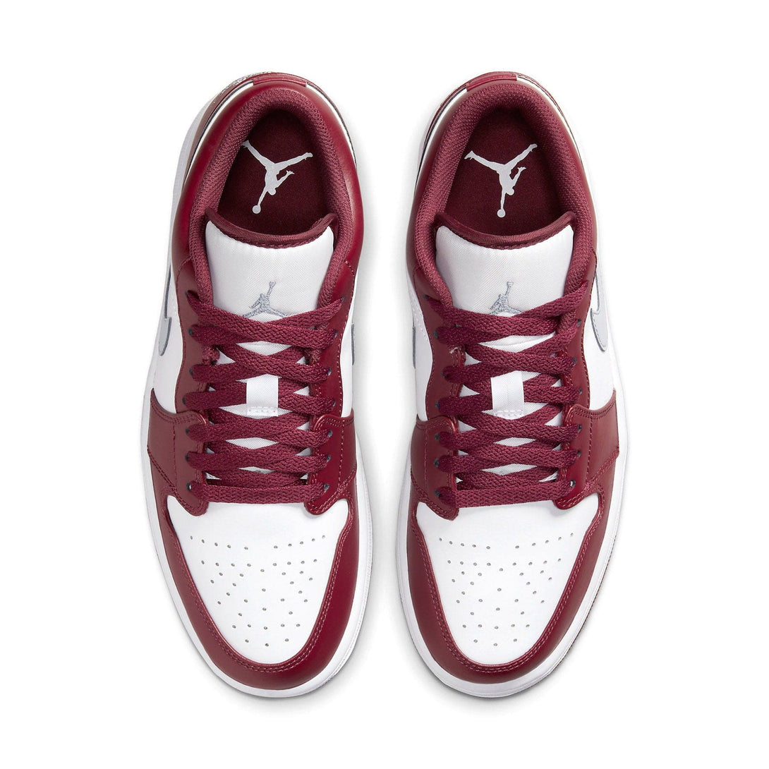 Air Jordan 1 Low GS 'Cherrywood Red'- Streetwear Fashion - lacezy.com