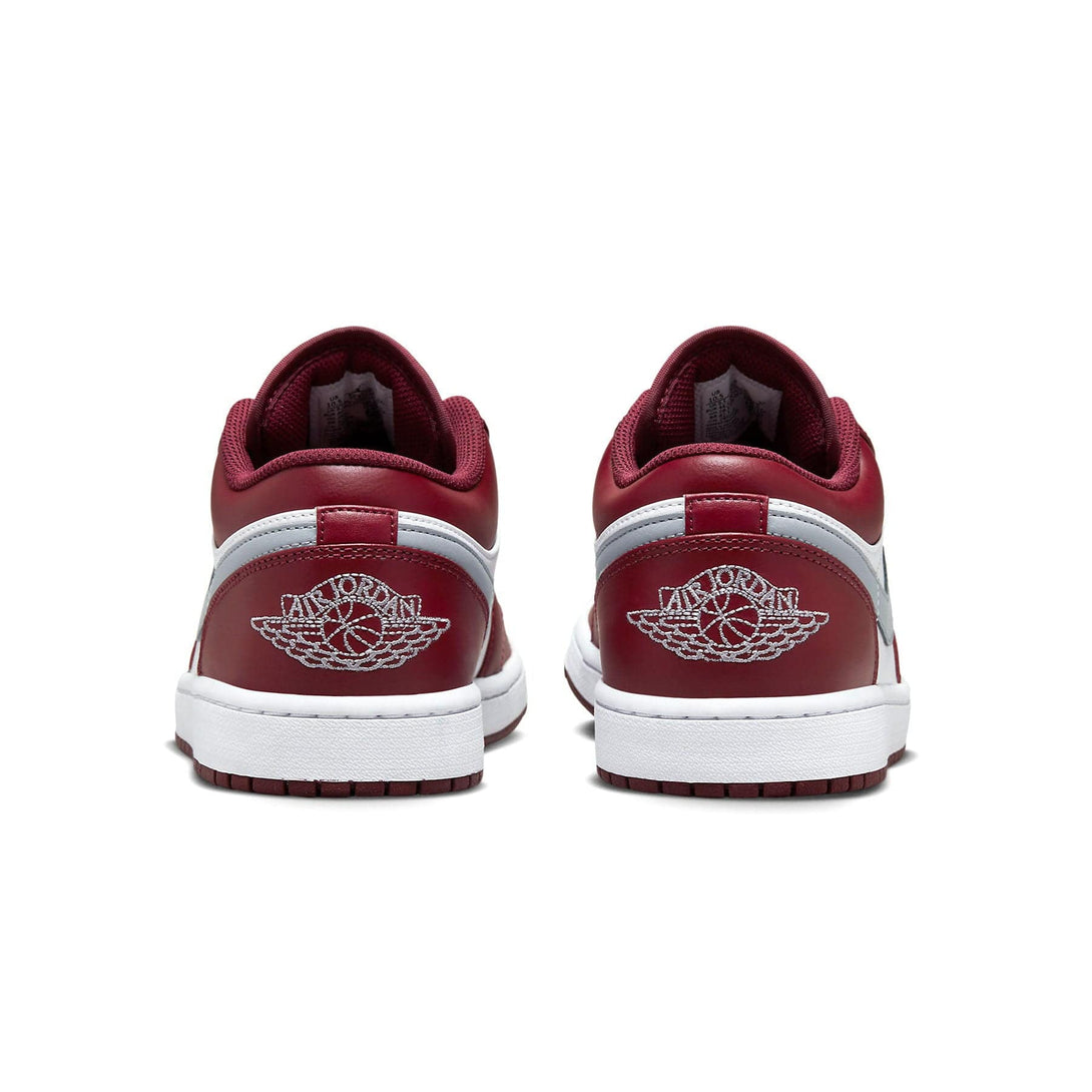 Air Jordan 1 Low GS 'Cherrywood Red'- Streetwear Fashion - lacezy.com