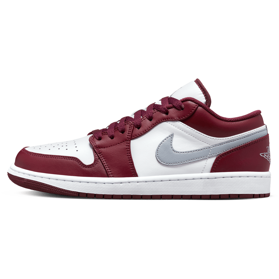 Air Jordan 1 Low GS 'Cherrywood Red'- Streetwear Fashion - lacezy.com