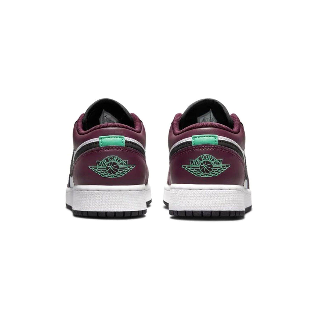 Air Jordan 1 Low GS 'Dark Beetroot Roma Green'- Streetwear Fashion - lacezy.com