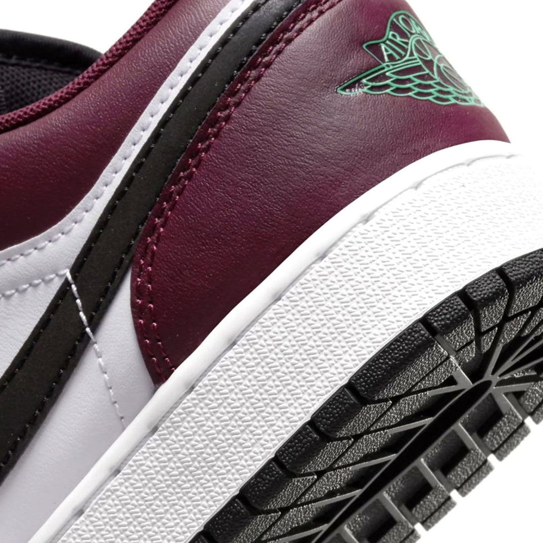 Air Jordan 1 Low GS 'Dark Beetroot Roma Green'- Streetwear Fashion - lacezy.com