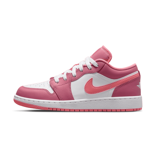 Air Jordan 1 Low GS 'Desert Berry'- Streetwear Fashion - lacezy.com