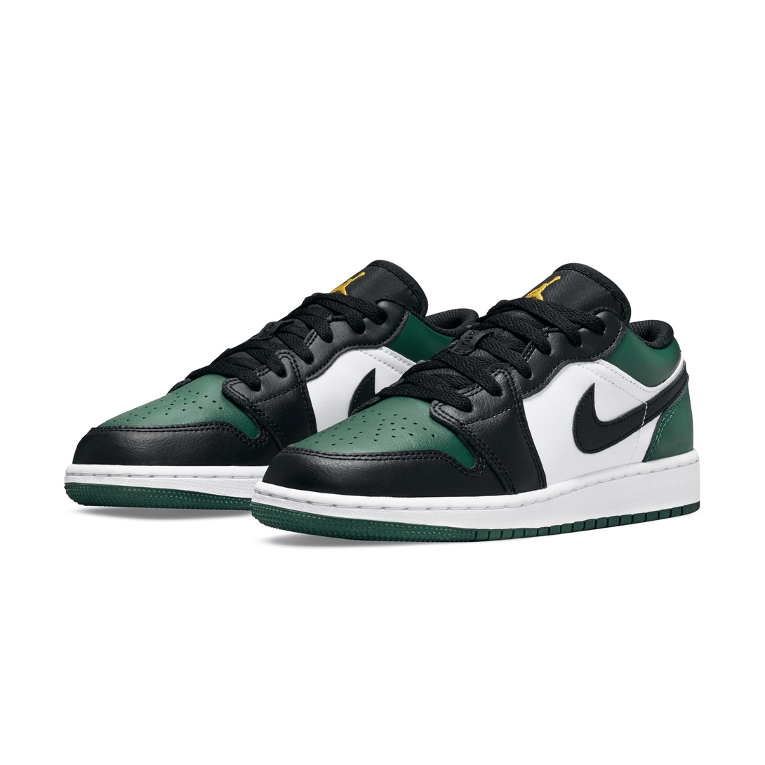 Air Jordan 1 Low GS 'Green Toe'- Streetwear Fashion - lacezy.com