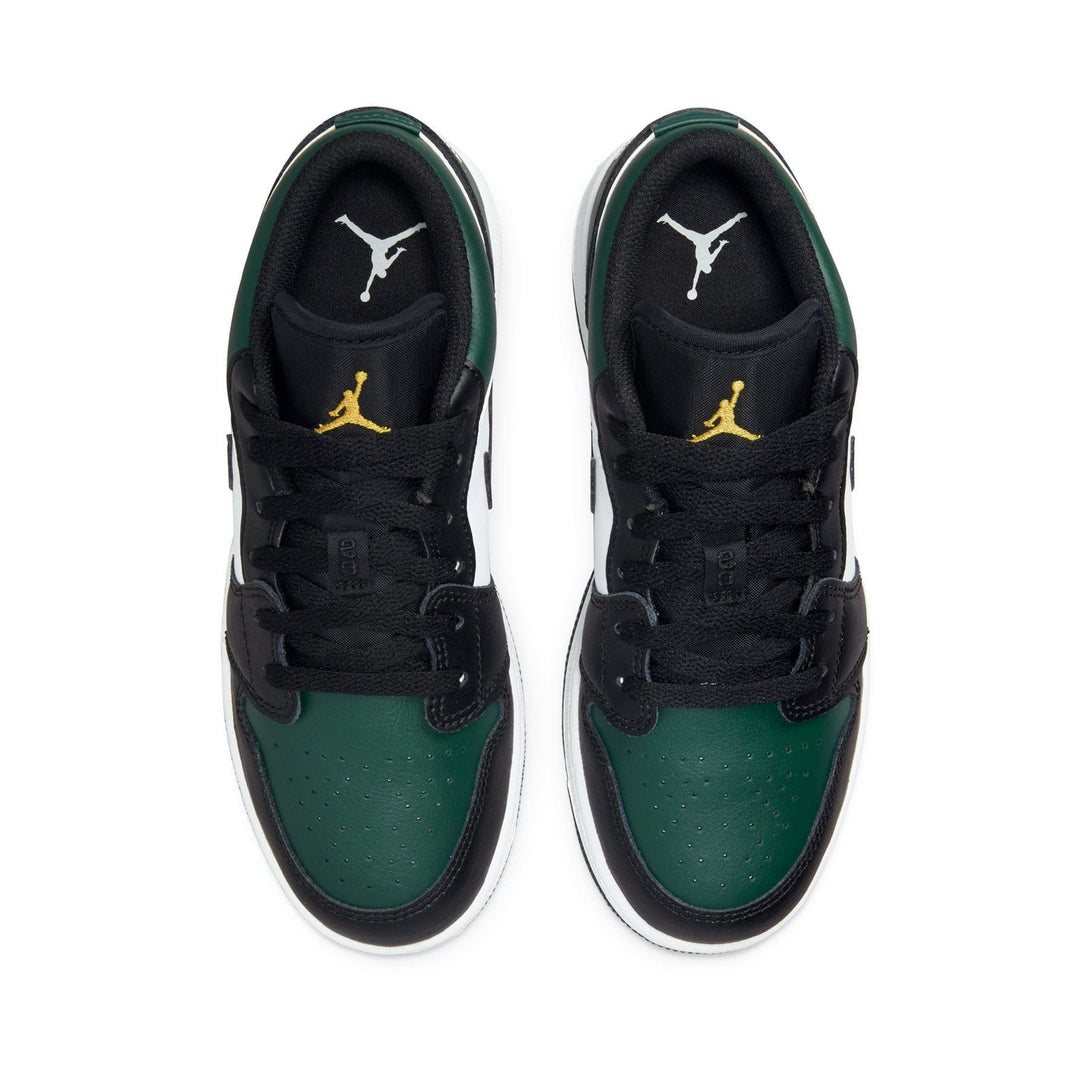 Air Jordan 1 Low GS 'Green Toe'- Streetwear Fashion - lacezy.com