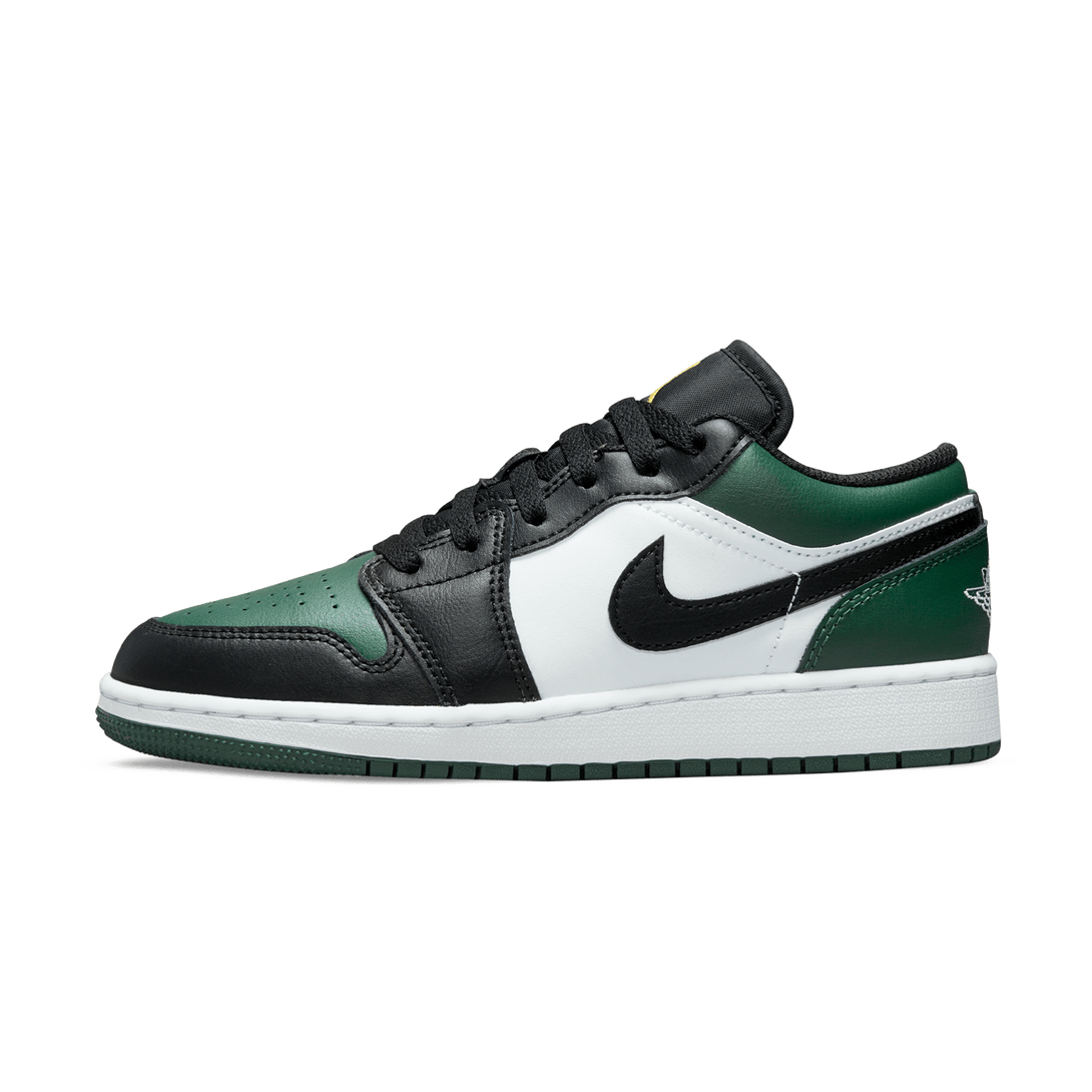 Air Jordan 1 Low GS 'Green Toe'- Streetwear Fashion - lacezy.com