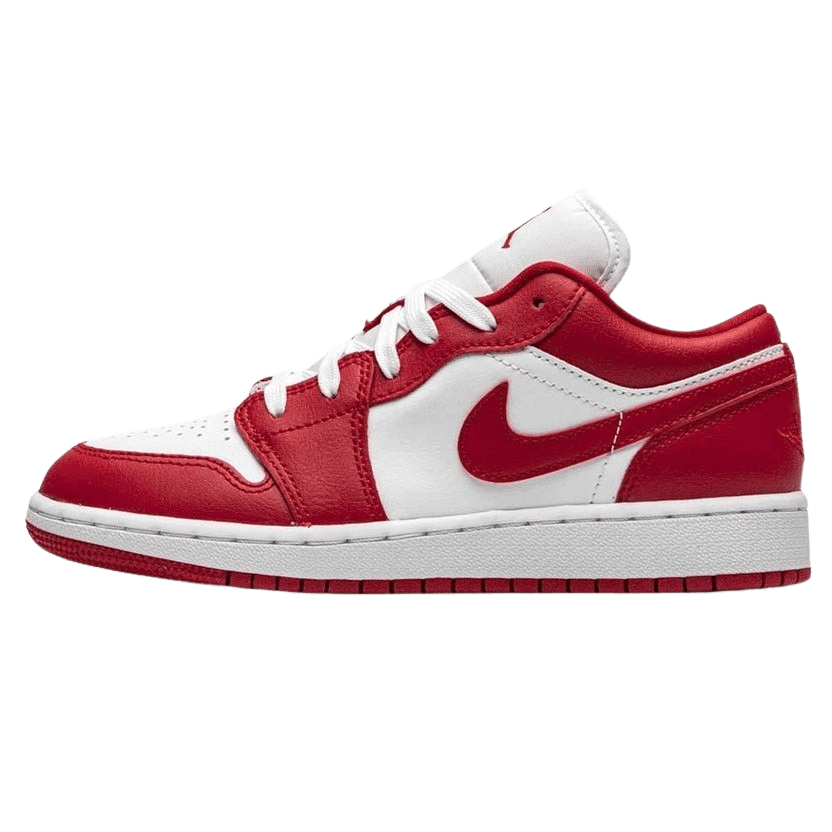 Air Jordan 1 Low GS 'Gym Red'- Streetwear Fashion - lacezy.com