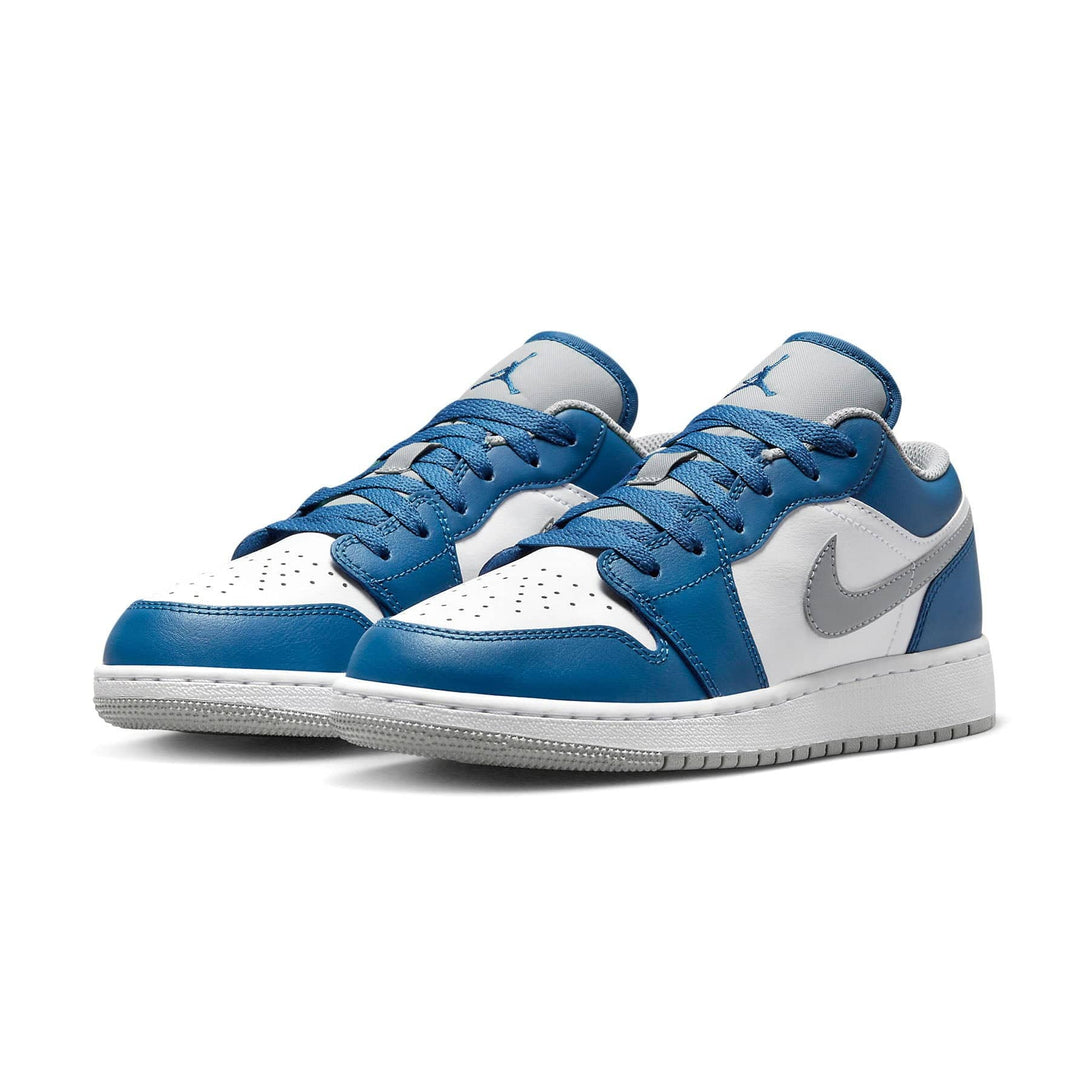 Air Jordan 1 Low GS 'Ice Blue'- Streetwear Fashion - lacezy.com