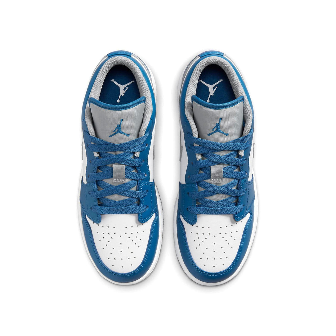 Air Jordan 1 Low GS 'Ice Blue'- Streetwear Fashion - lacezy.com