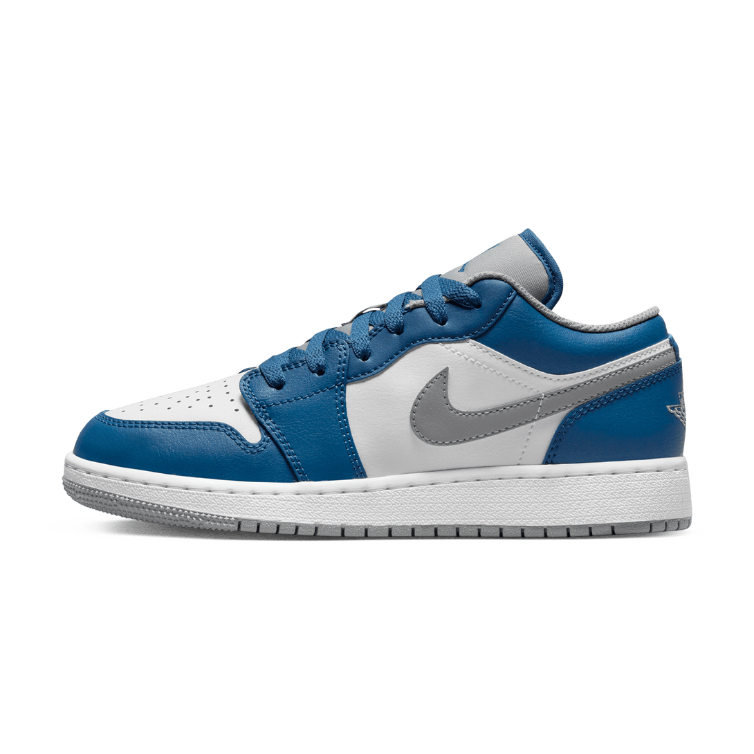 Air Jordan 1 Low GS 'Ice Blue'- Streetwear Fashion - lacezy.com