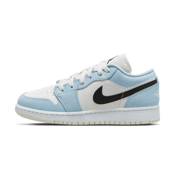 Air Jordan 1 Low GS 'Ice Blue'- Streetwear Fashion - lacezy.com