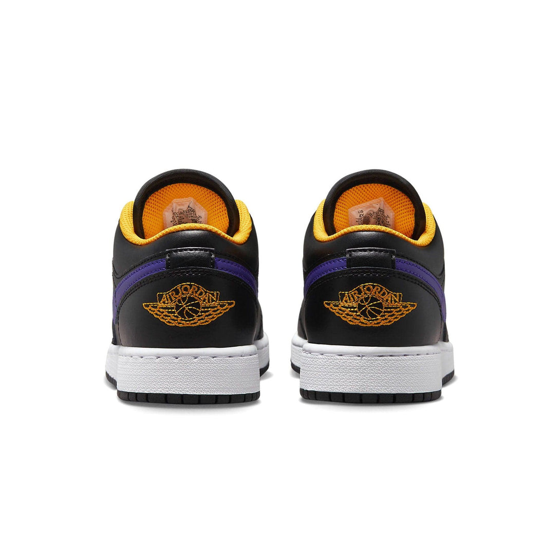 Air Jordan 1 Low GS 'Lakers'- Streetwear Fashion - lacezy.com