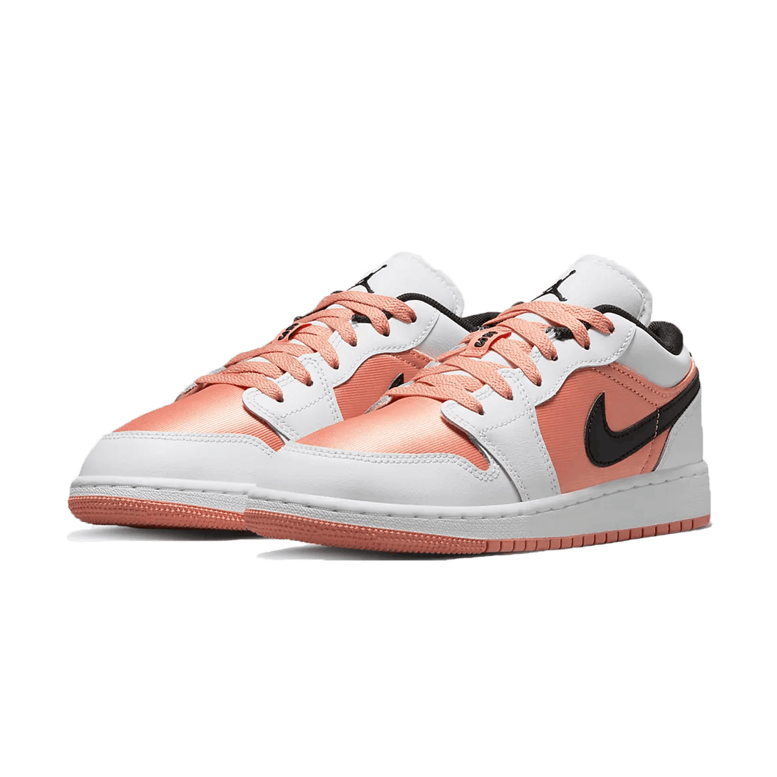 Air Jordan 1 Low GS 'Light Madder Root'- Streetwear Fashion - lacezy.com