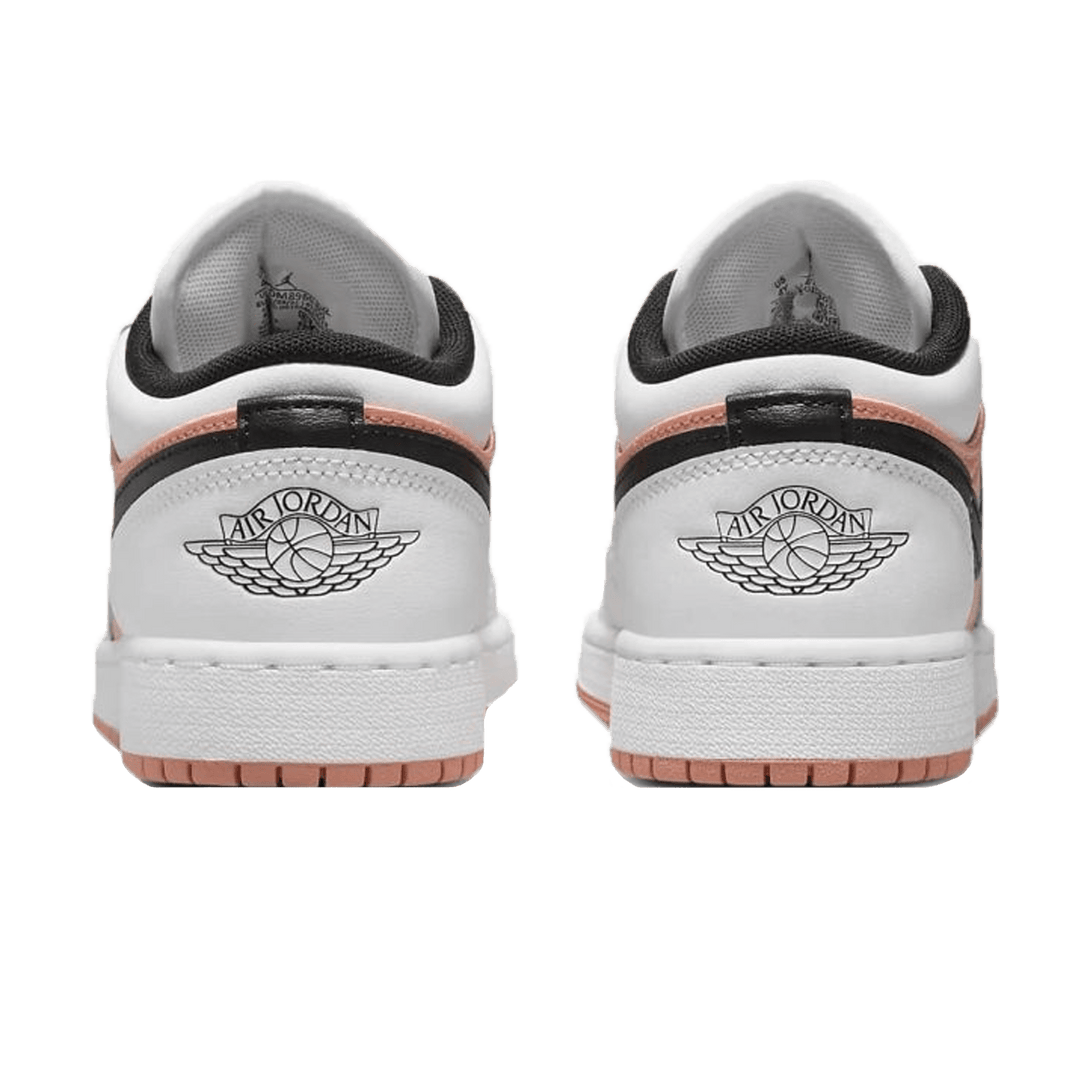 Air Jordan 1 Low GS 'Light Madder Root'- Streetwear Fashion - lacezy.com