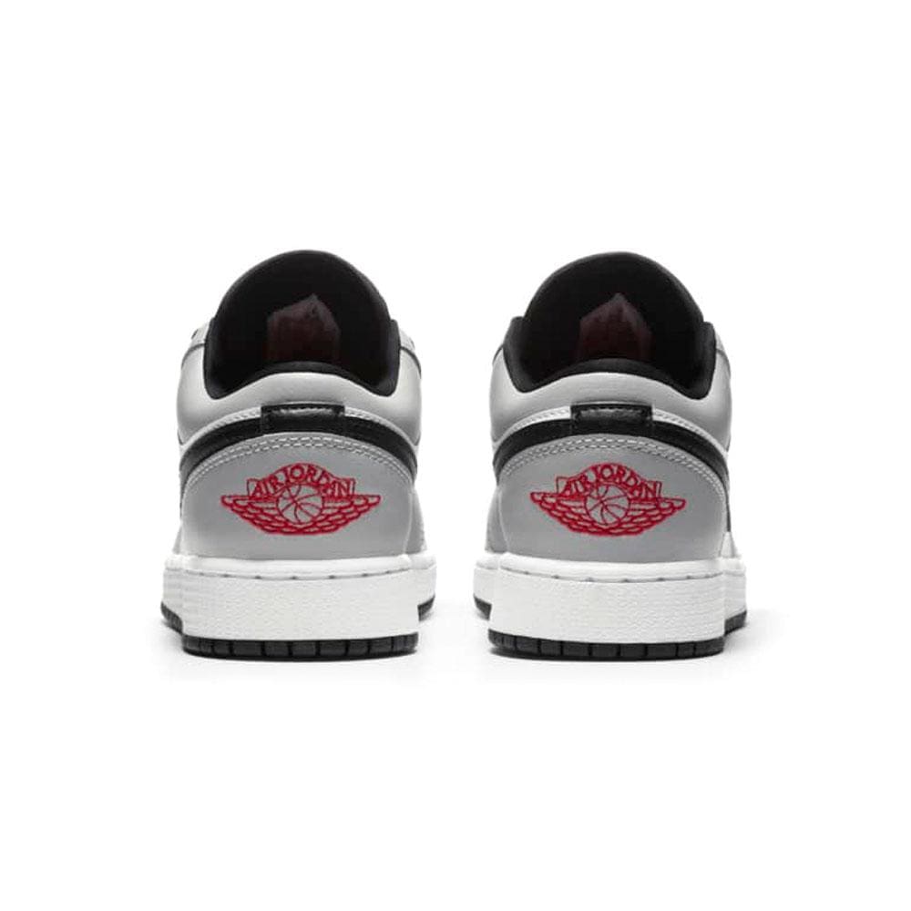 Air Jordan 1 Low GS 'Light Smoke Grey'- Streetwear Fashion - lacezy.com