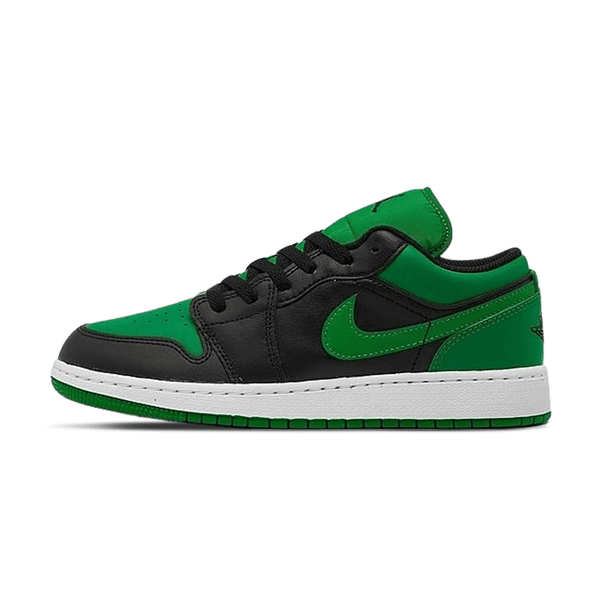 Air Jordan 1 Low GS 'Lucky Green'- Streetwear Fashion - lacezy.com