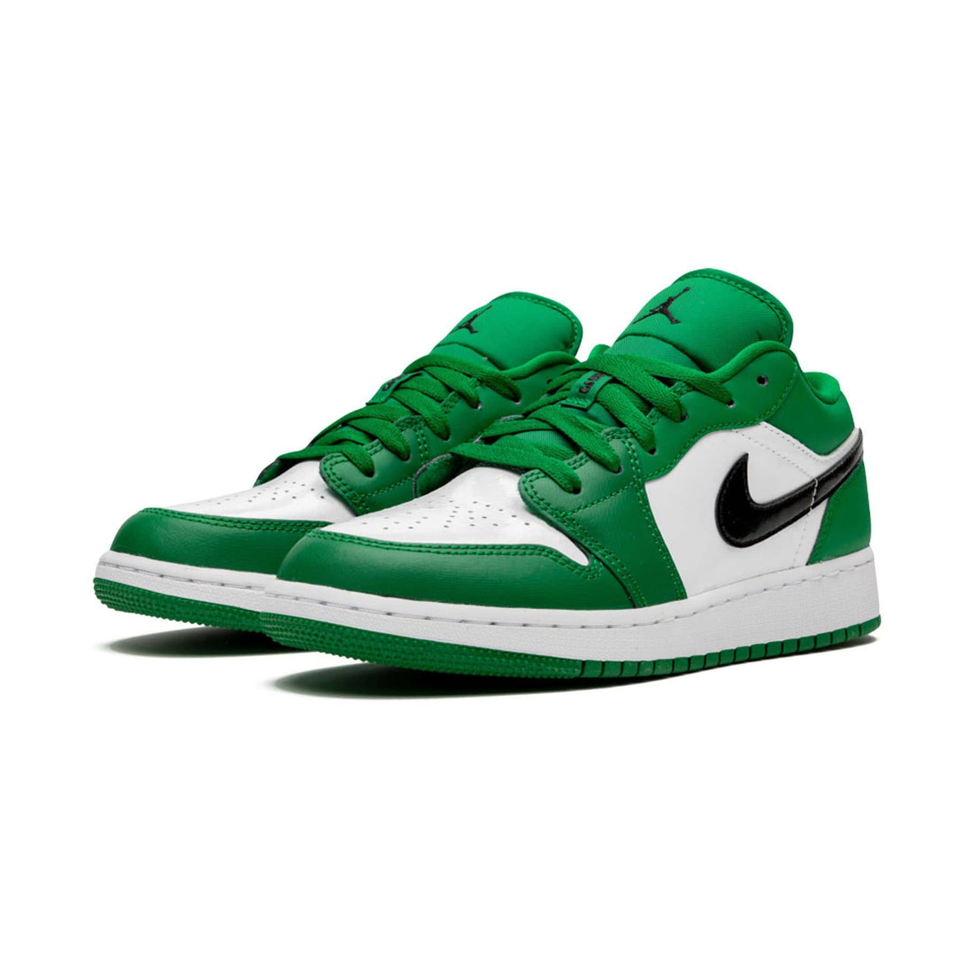 Air Jordan 1 Low GS 'Pine Green'- Streetwear Fashion - lacezy.com