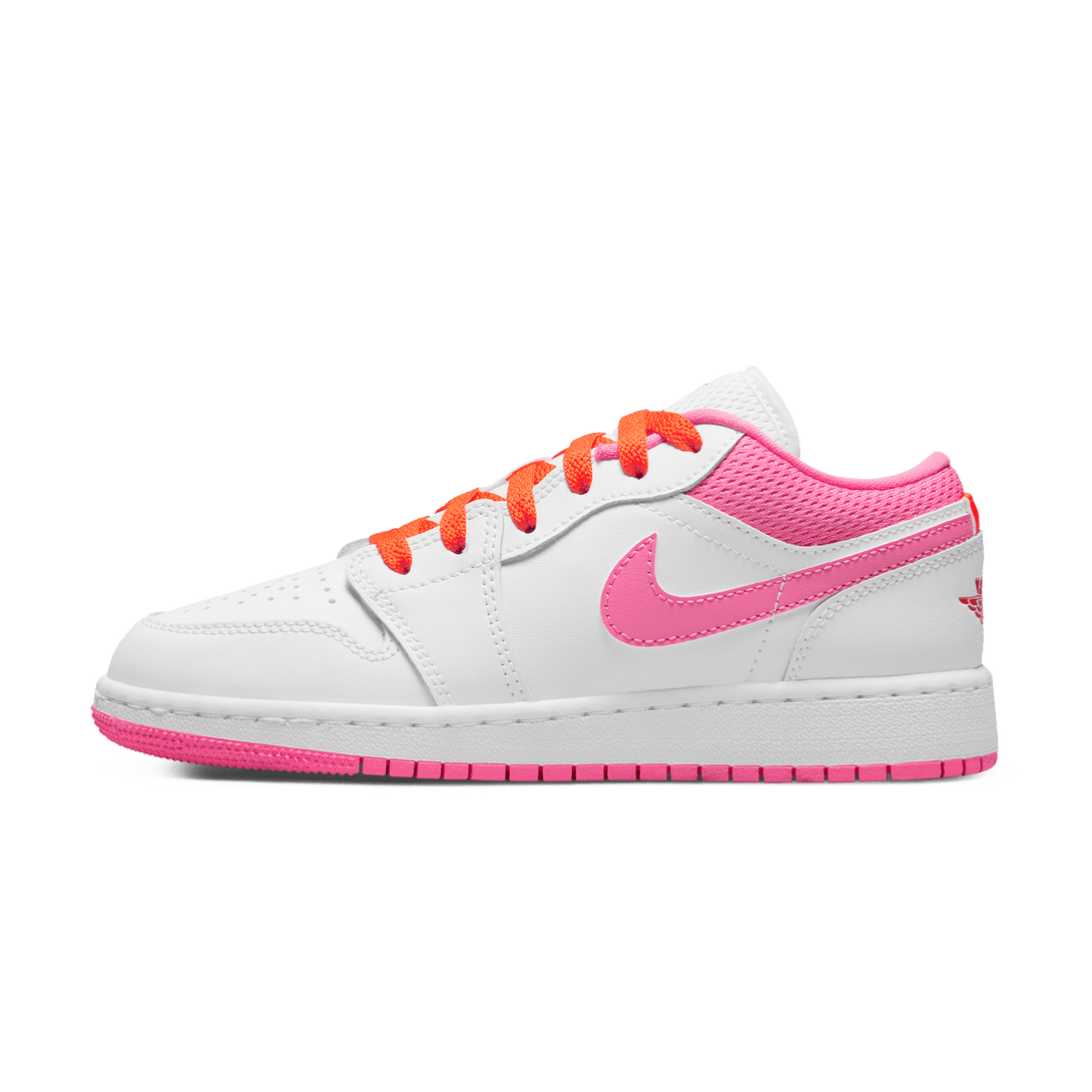 Air Jordan 1 Low GS 'Pinksicle'- Streetwear Fashion - lacezy.com